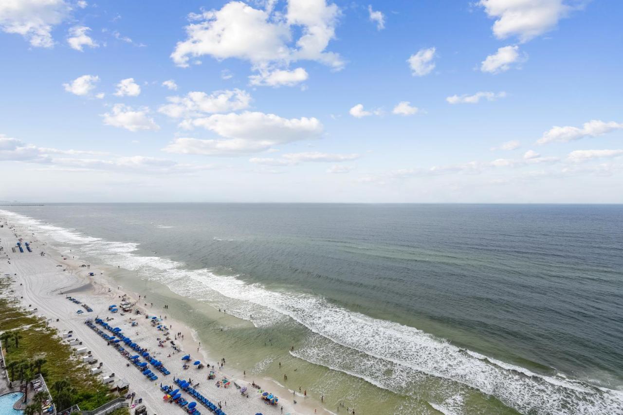 Splash Beach Resort #1601-W By Book That Condo Panama City Beach Exteriér fotografie