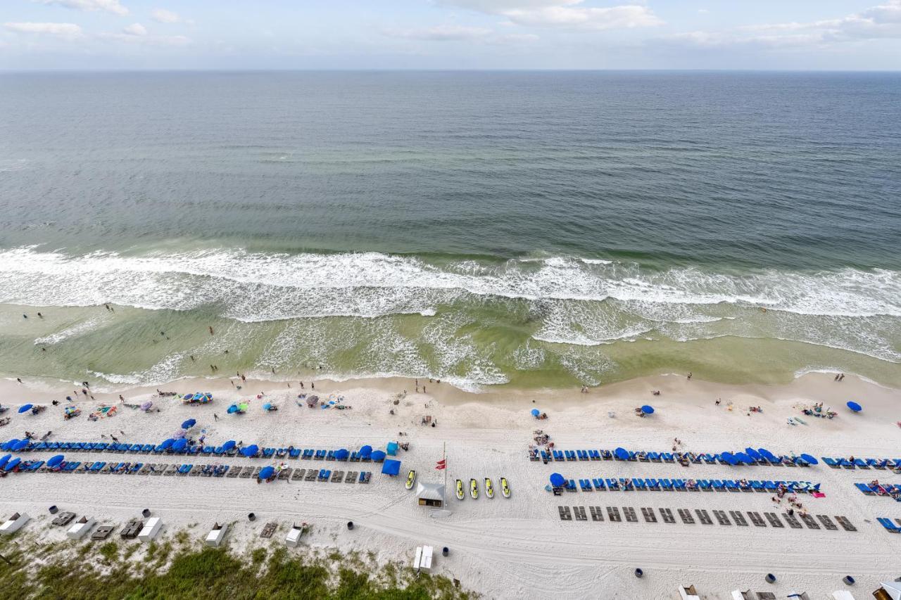 Splash Beach Resort #1601-W By Book That Condo Panama City Beach Exteriér fotografie